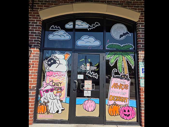 Window Mural 11
